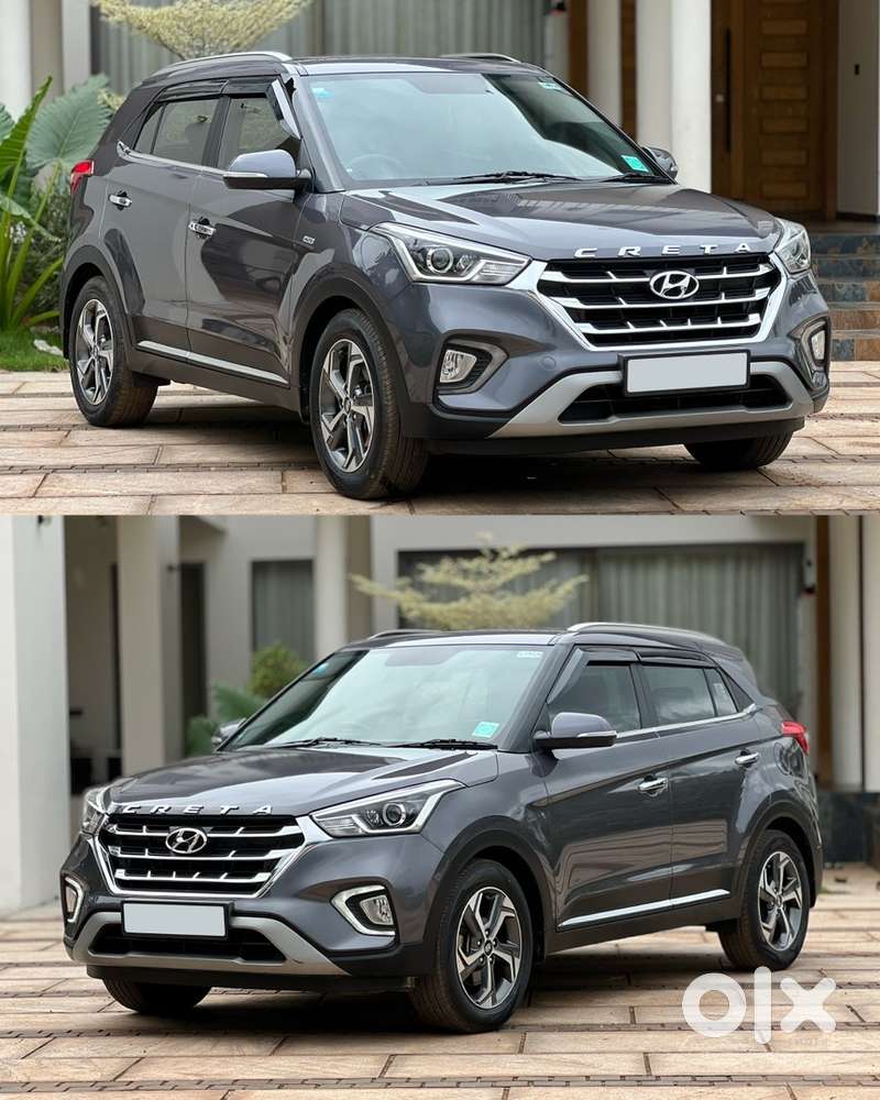2019 Hyundai Creta Sx O Automatic Petrol Full Option Zero Claim