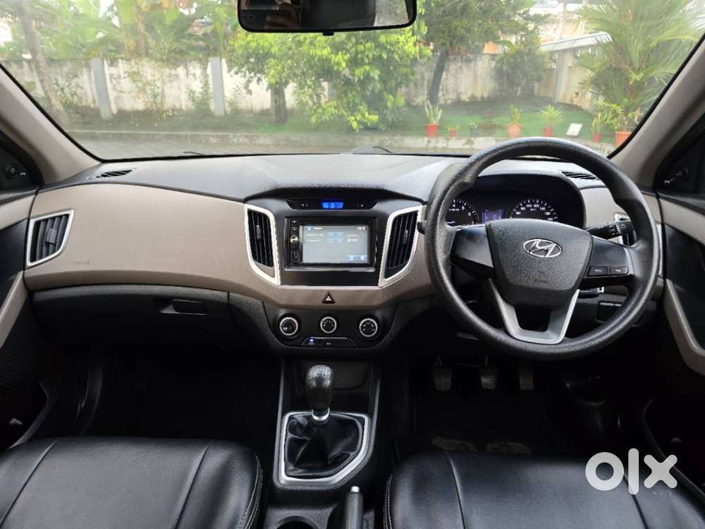Hyundai Creta 1.6 E Vtvt, 2017, Petrol