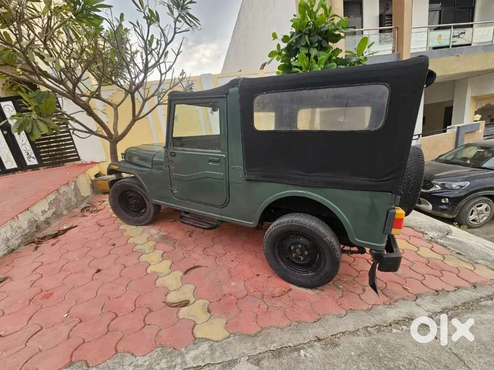 Mahindra Jeep Mm 540 1990