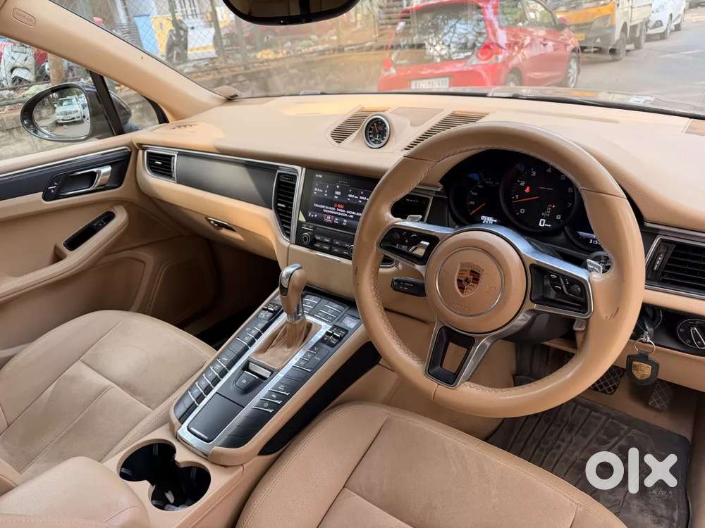 Porsche Macan, 2017, Petrol