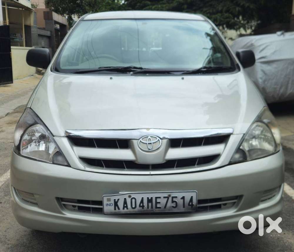Toyota Innova 2.5 G (diesel) 8 Seater, 2007, Diesel