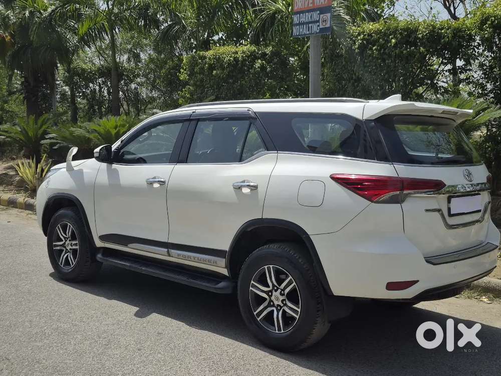 Toyota Fortuner Petrol 2017
