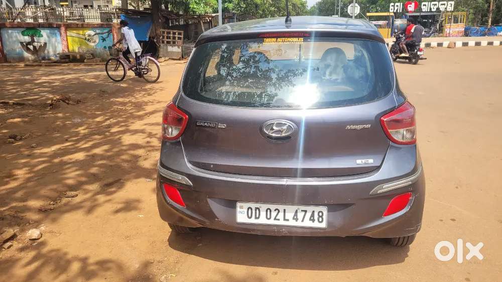 Hyundai Grand I10 2014