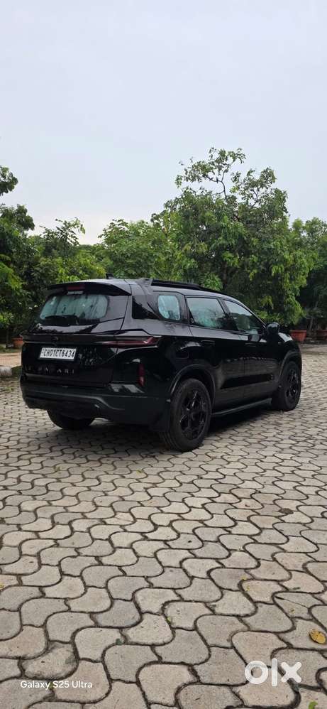 Tata Safari Accomplished Plus Dark Edition At, 2024, Diesel