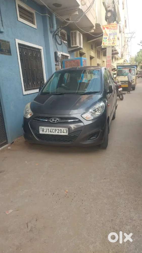 Hyundai I10 Petrol 2012 With Company Fitted Lpg