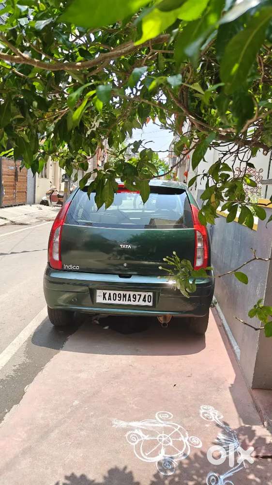 Tata Indica Ev2 Xeta 2006 Petrol 48650 Km Driven Of Rare Colour