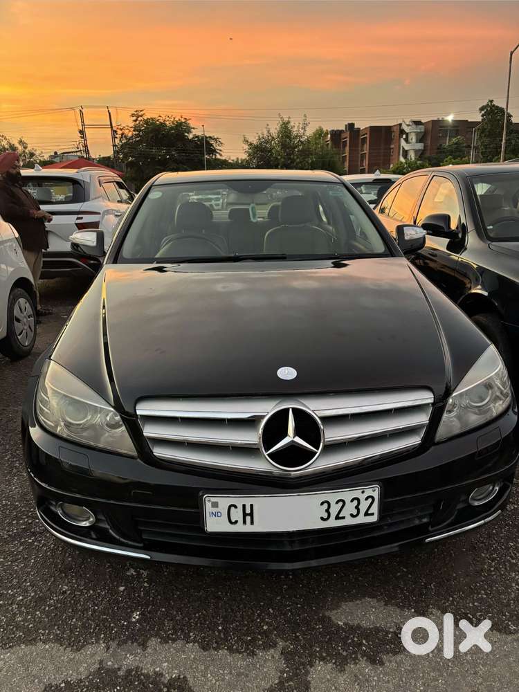 Mercedes-benz C-class C 200, 2009, Petrol