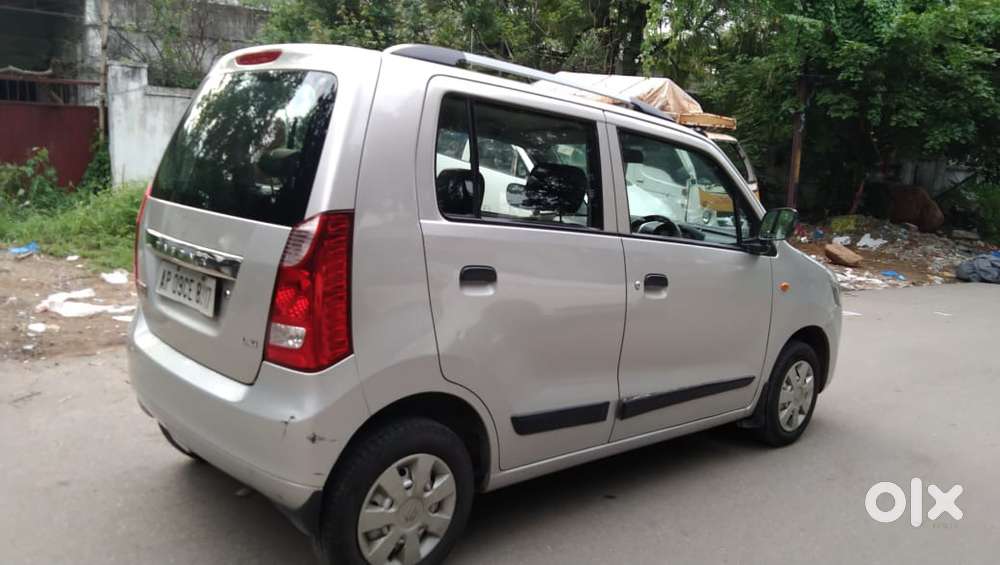 Maruti Wagon R Lxi Minor 2011