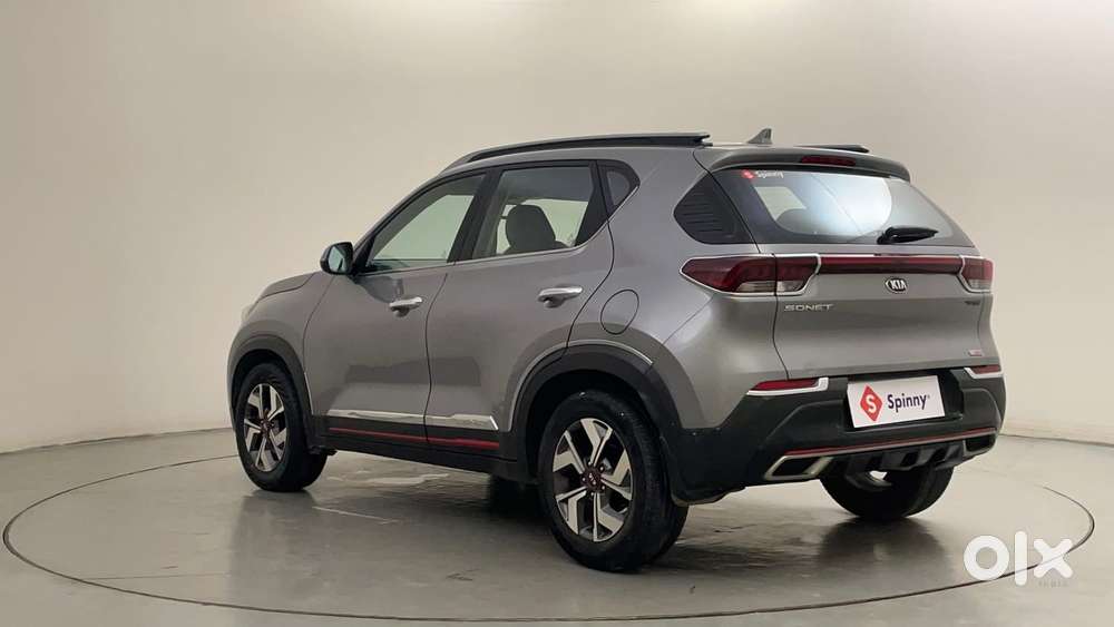 Kia Sonet 1.0 Gtx Plus Dct, 2020, Petrol