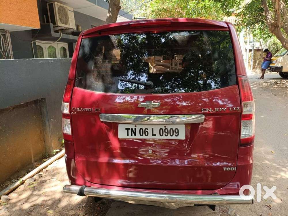 Chevrolet Enjoy 1.4 Ltz 8-seater, 2014, Diesel