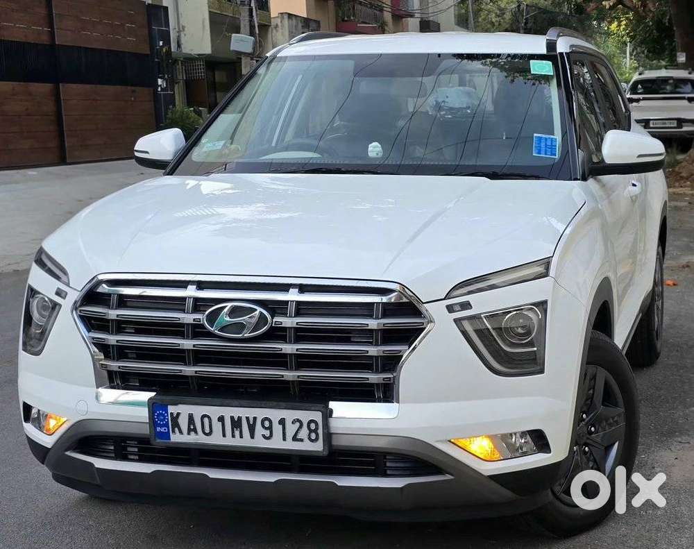 Hyundai Creta 1.6 Vtvt S, 2021, Petrol