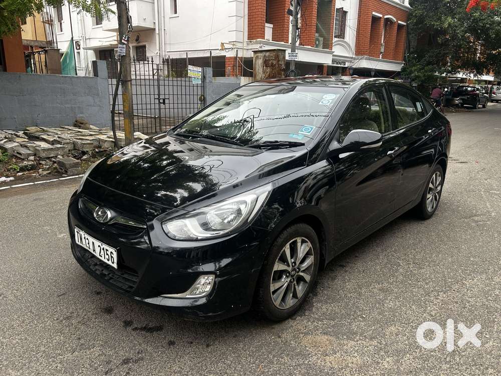 Hyundai Fluidic Verna 1.4 Vtvt, 2014, Petrol