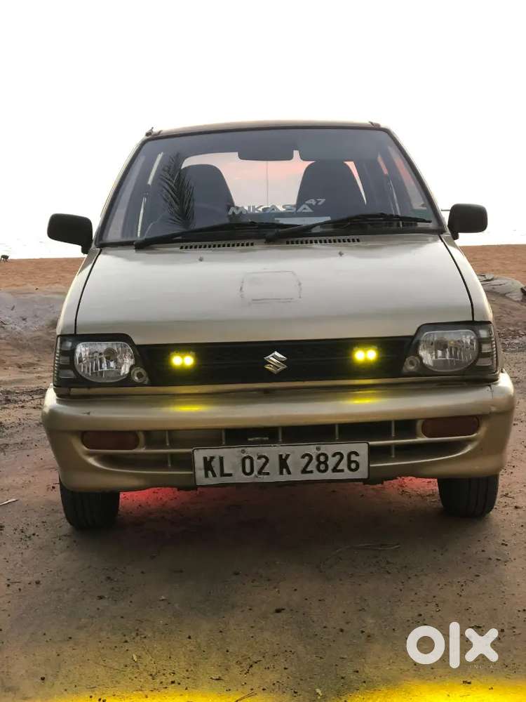 Maruti Suzuki 800 2000 Petrol Well Maintained