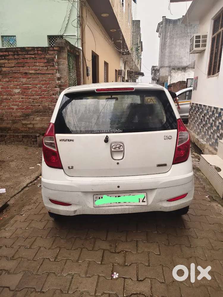 Hyundai I10 Sportz Petrol Manual 2012