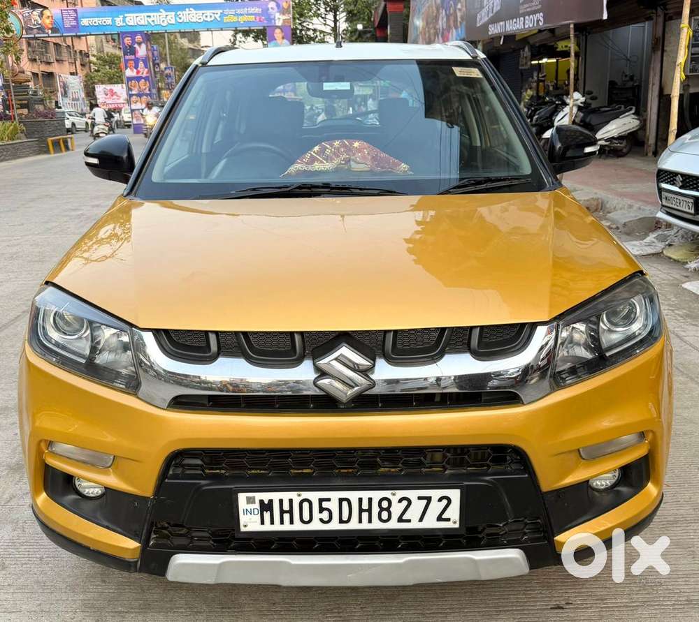 Maruti Suzuki Vitara Brezza Zdi Plus Dual Tone, 2018, Diesel