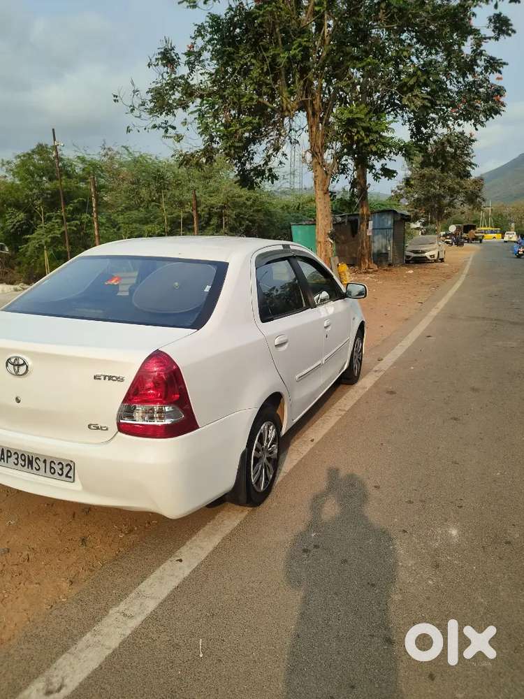 Toyota Etios Gd Vehicle For Sale
