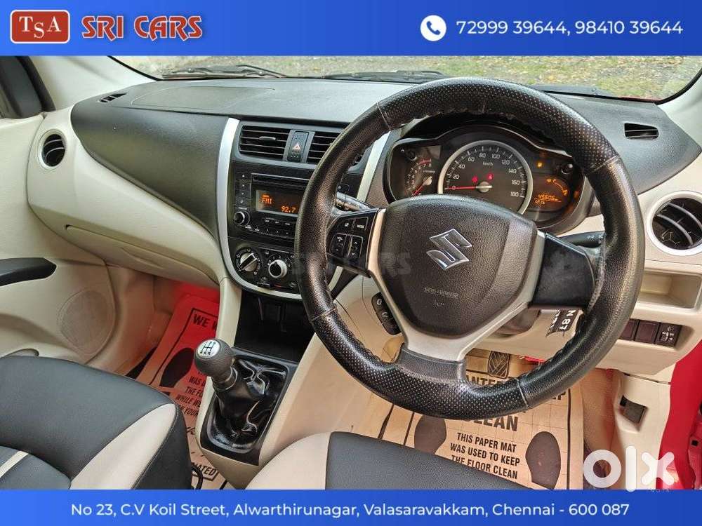 Maruti Suzuki Celerio Zxi Mt, 2017, Petrol
