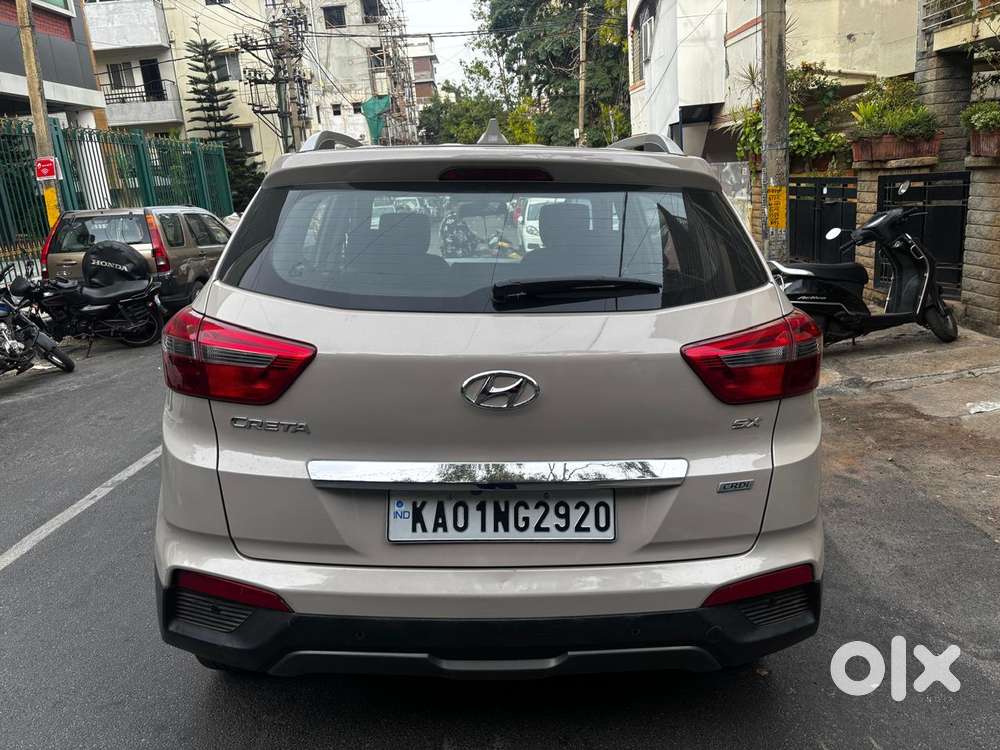 Hyundai Creta 1.6 Crdi Sx Option, 2016, Diesel