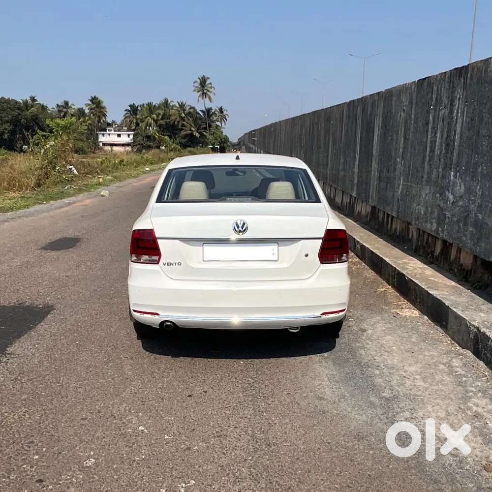 Volkswagen Vento 2017 Petrol Well Maintained