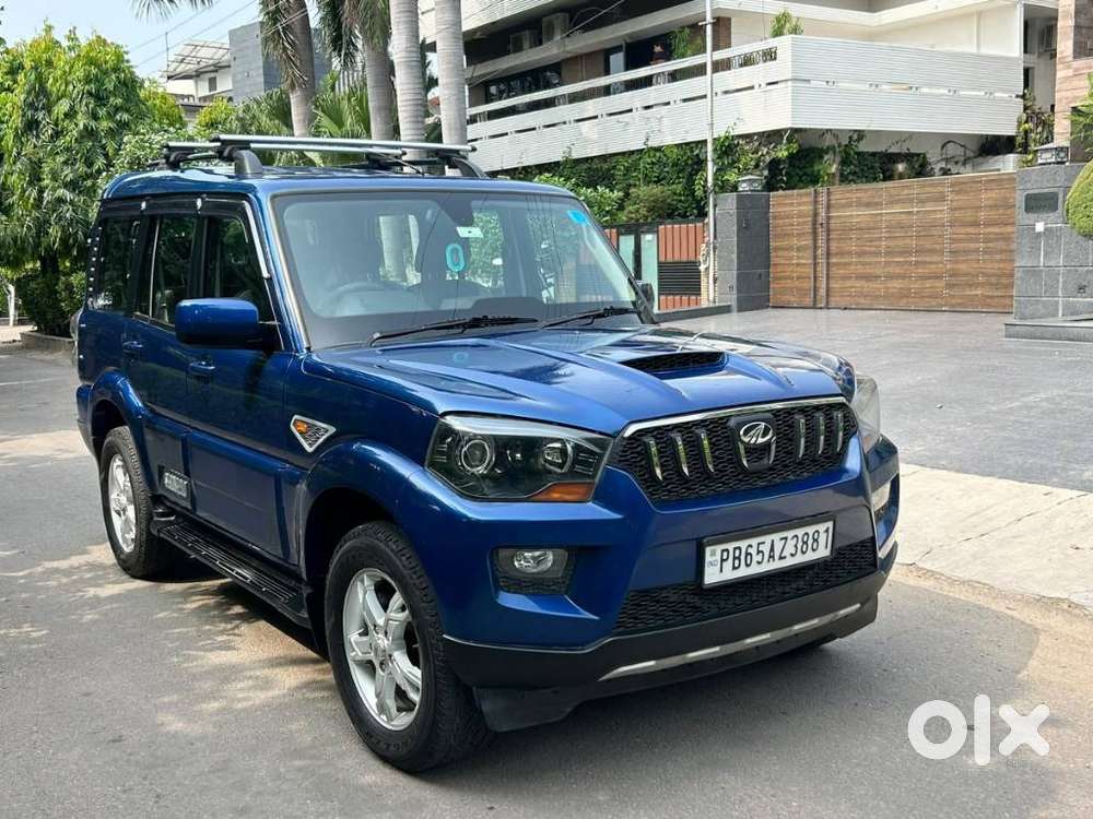 Mahindra Scorpio S10 At 4wd, 2015, Diesel