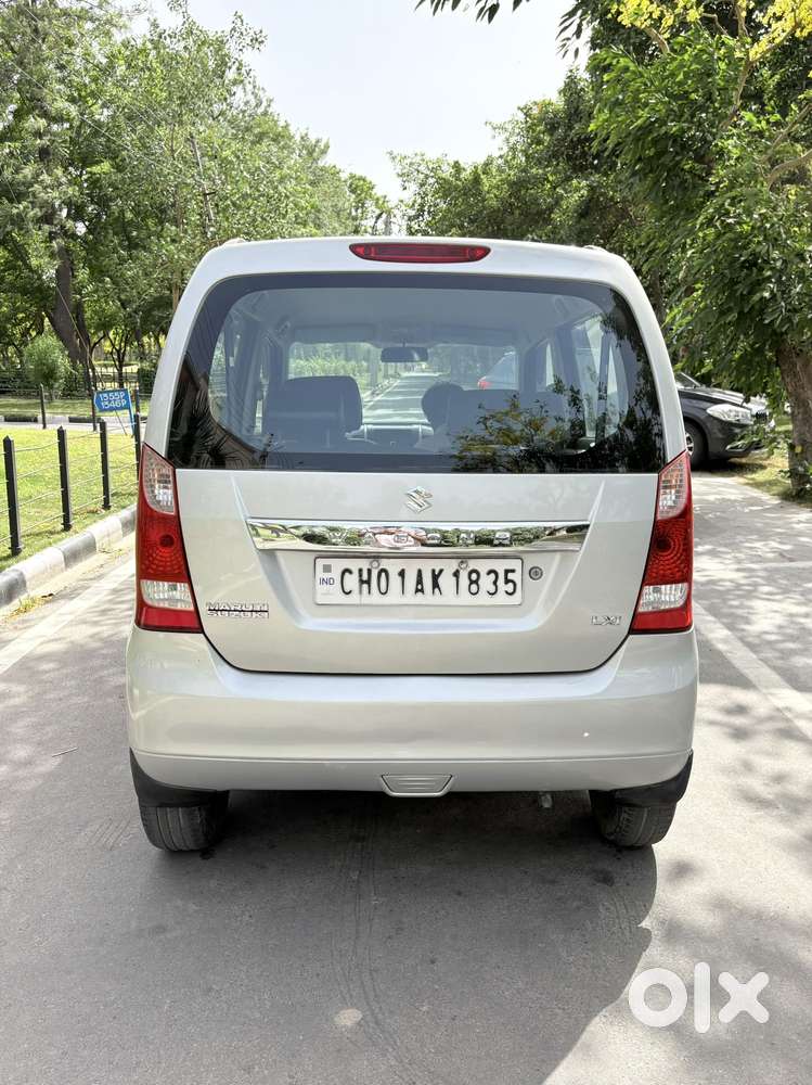 Maruti Suzuki Wagon R Lxi Opt, 2011, Petrol