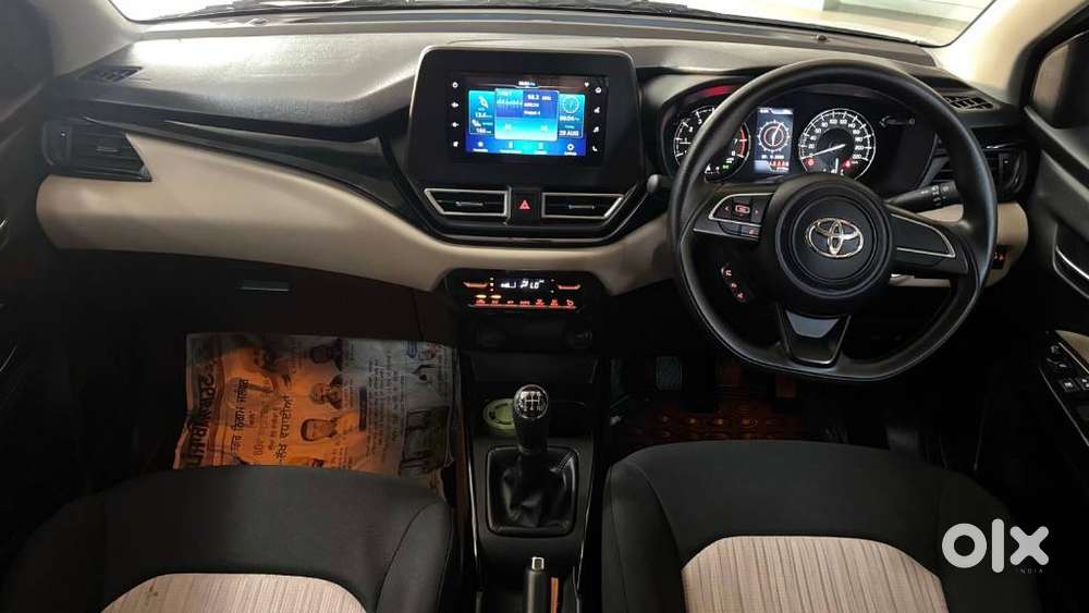 Toyota Glanza, 2026, Petrol