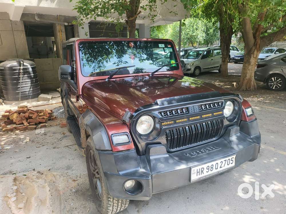 Mahindra Thar Diesel 2023