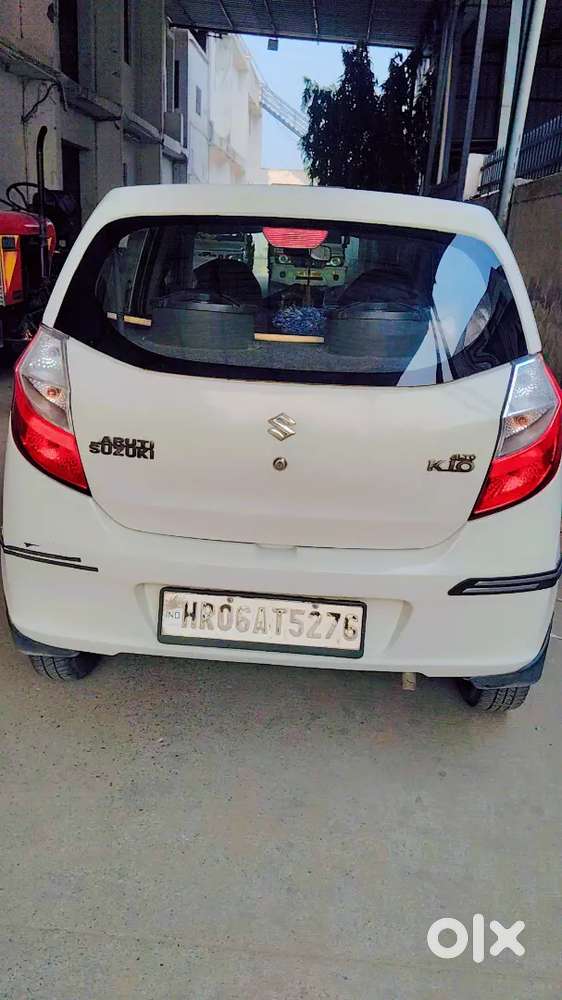 Maruti Suzuki Alto K10 2019