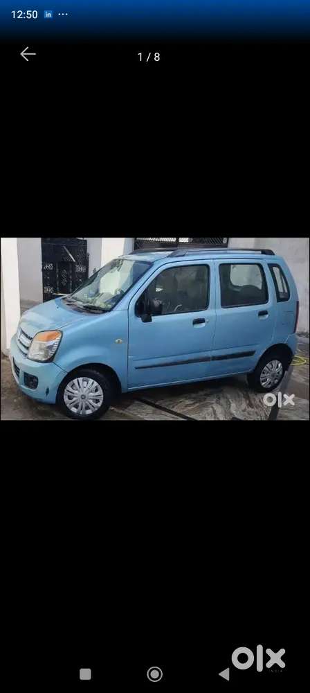 Maruti Suzuki Wagon R 2008 Petrol 60000 Km Driven