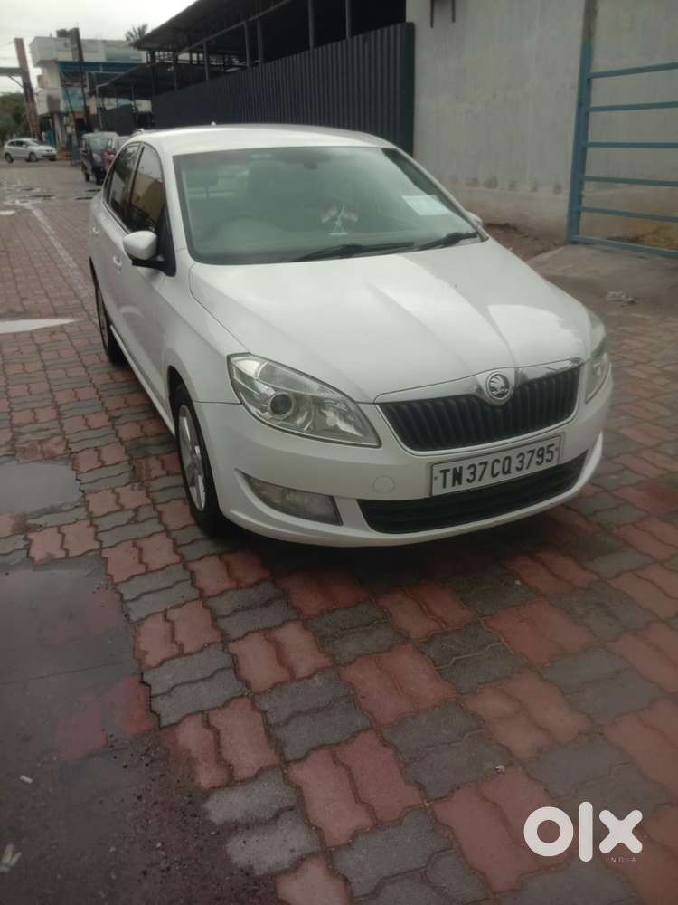 Skoda Rapid 2013-2016 1.6 Mpi At Style Plus, 2016, Diesel