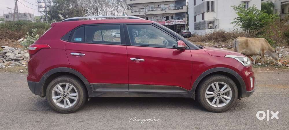 Hyundai Creta 1.6 Vtvt Sx Plus Dual Tone, 2016, Petrol