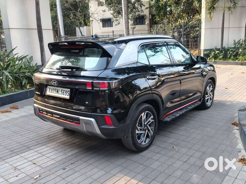 Hyundai Creta Sx 1.5 Petrol Cvt, 2024, Petrol