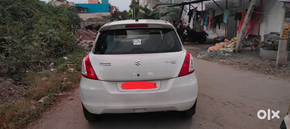 Maruti Suzuki Swift Lxi 2017 Year