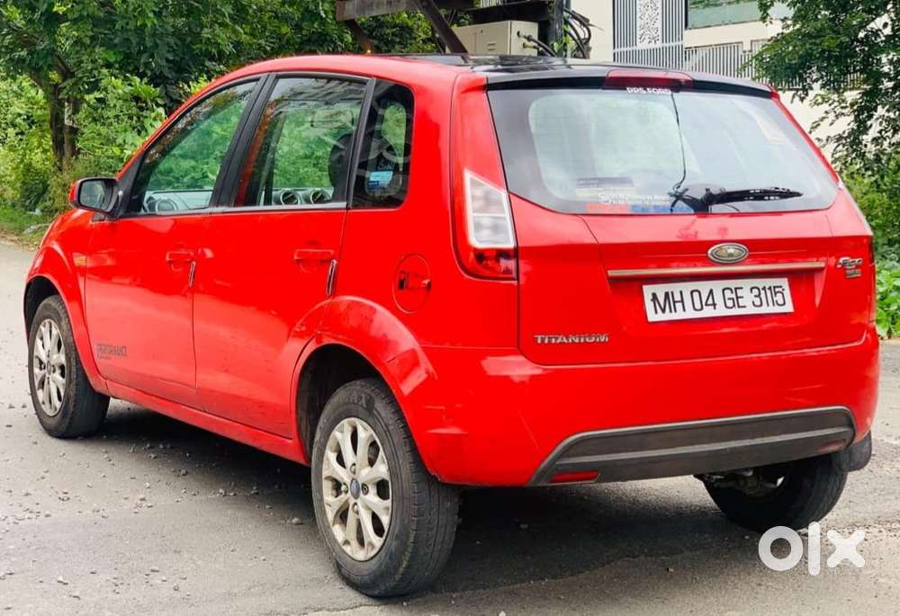 Ford Figo 1.4 Duratorq Diesel Titanium, 2013, Diesel