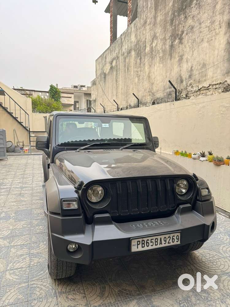 Mahindra Thar Lx 2021 Diesel Manual Year