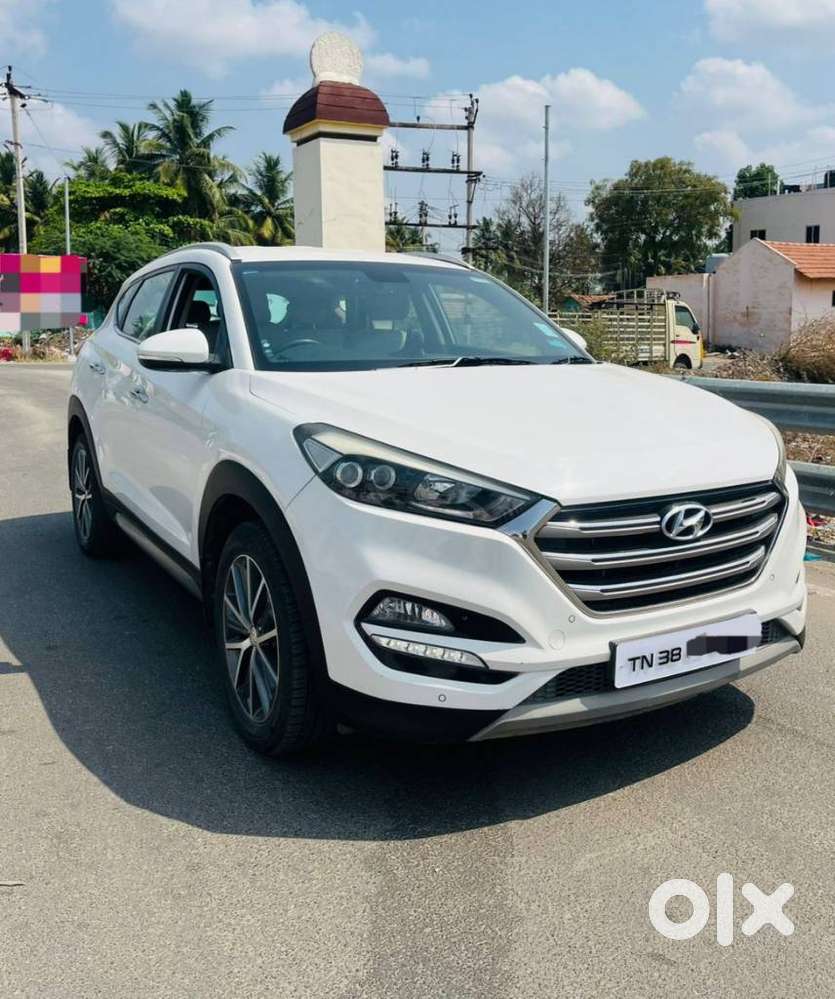 Hyundai Tucson [2020-2022] 2.0 Gls 4wd Diesel At, 2017, Diesel