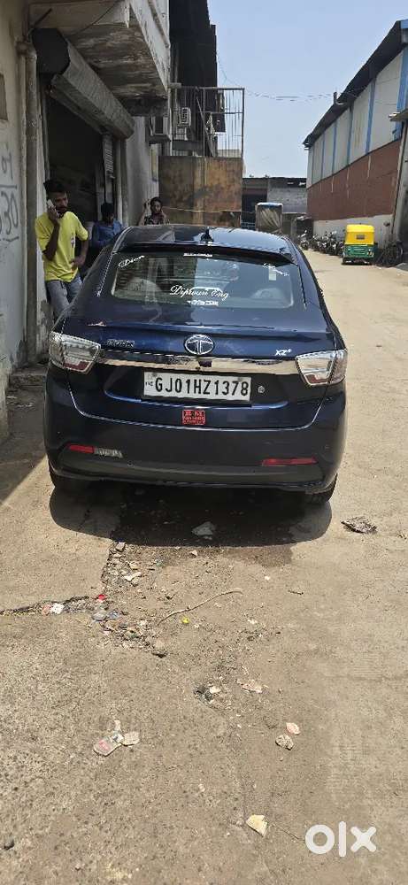 Tata Tigor 2019 Cng & Petrol Company Service Record  85770 Km Driven