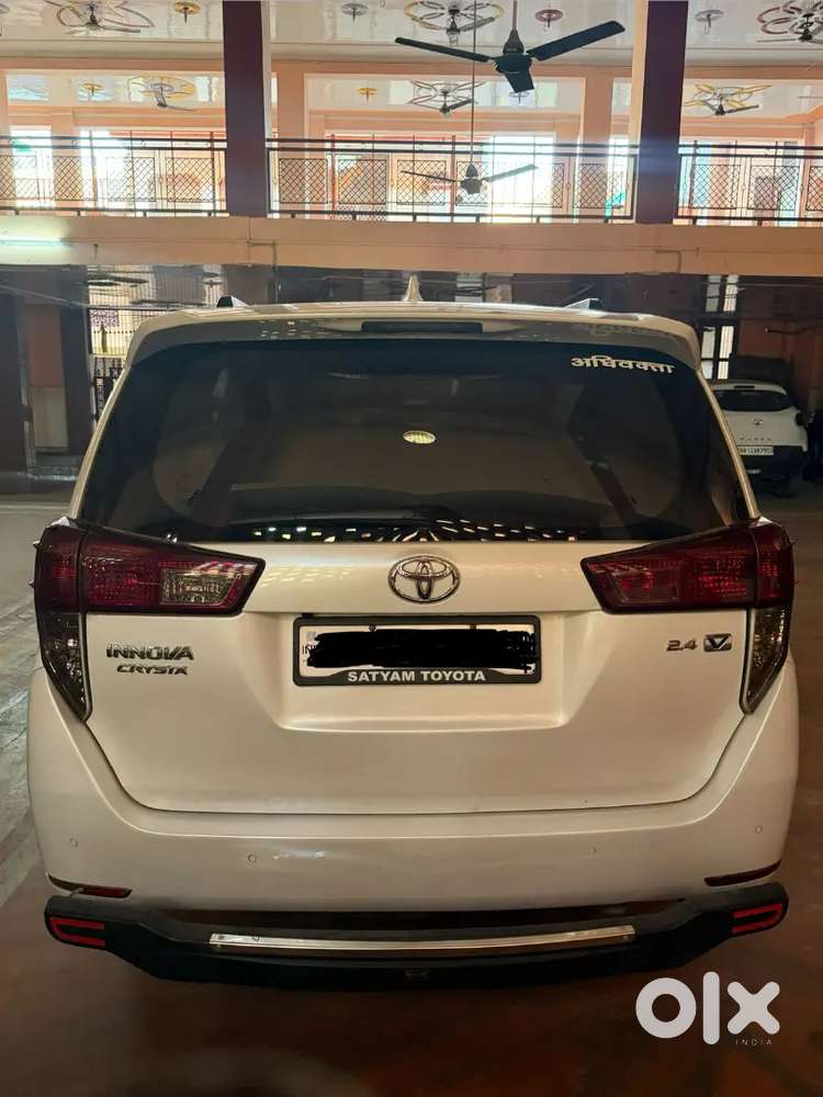 Toyota Innova Crysta 2024 Diesel Well Maintained