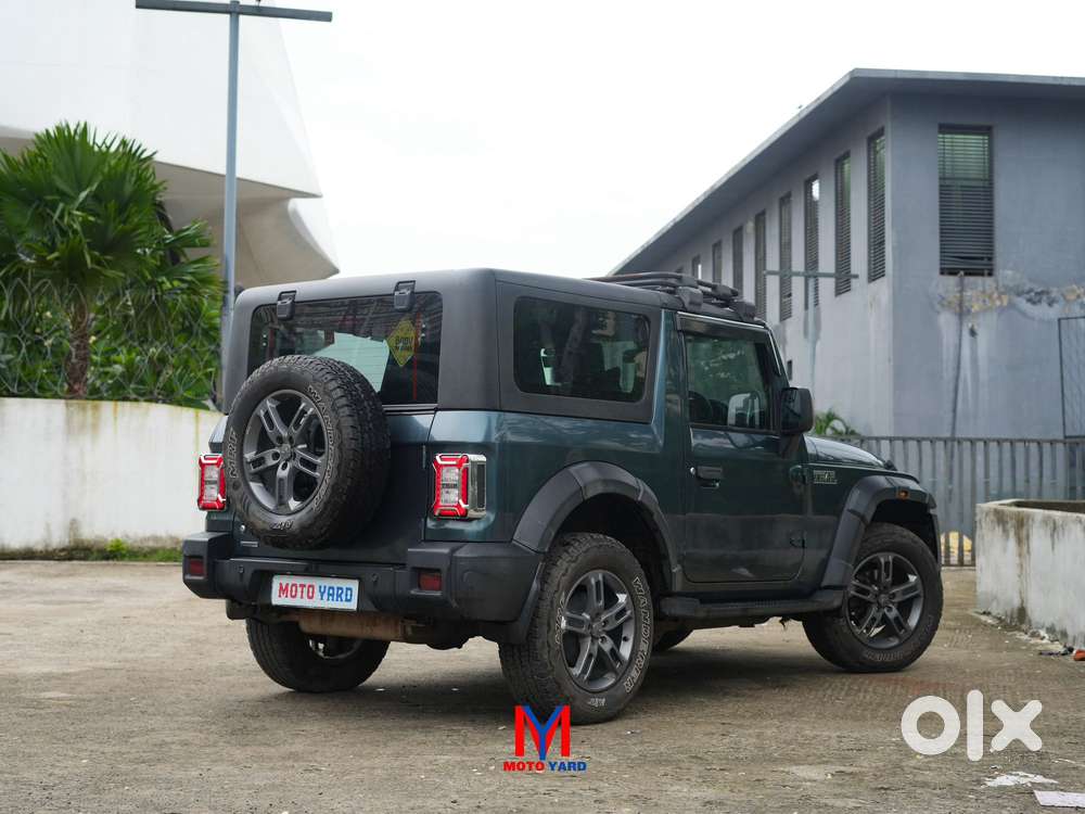 Mahindra Thar Lx Hard Top Petrol At Rwd, 2023, Petrol