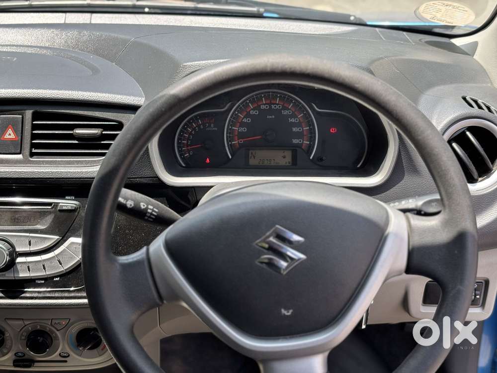 Maruti Suzuki Alto K10 1.0 Vxi Amt, 2016, Petrol