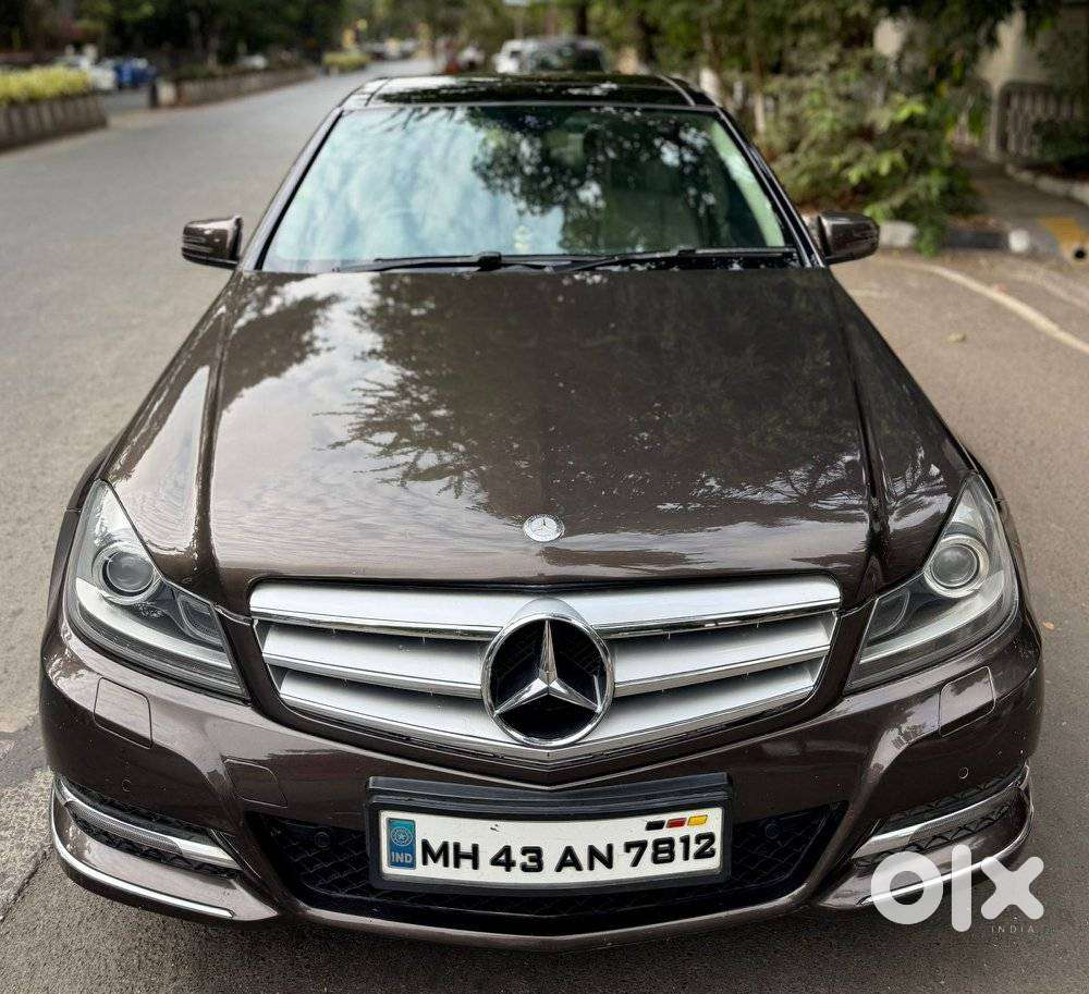 Mercedes-benz C-class 2.1 220 Cdi Avantgarde At, 2013, Diesel