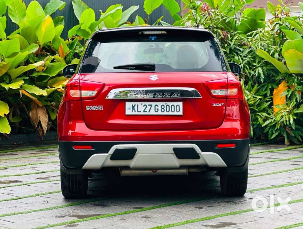 Maruti Suzuki Brezza Zdi Plus, 2017, Diesel