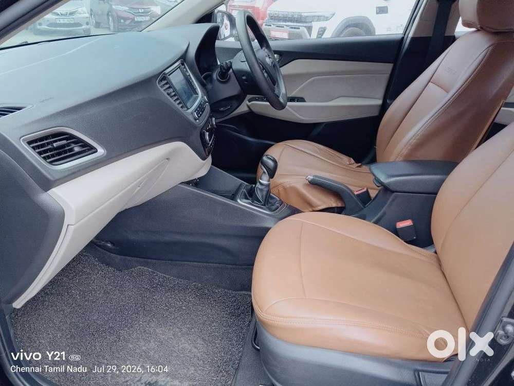 Hyundai Verna 1.6 Vtvt Sx, 2018, Petrol