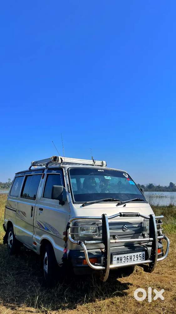Maruti Suzuki Omni 2012 Lpg Good Condition
