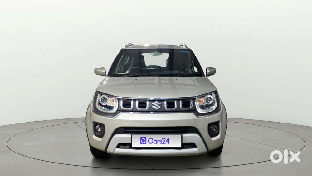 Maruti Suzuki Ignis 1.2 Amt Alpha, 2021, Petrol