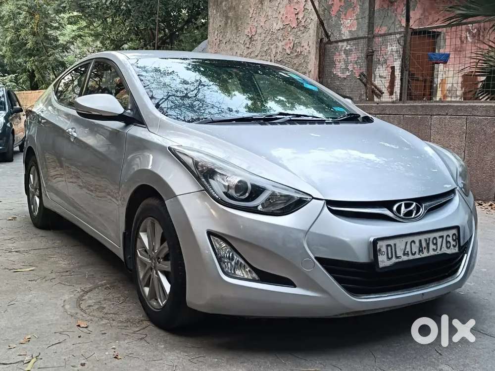 Hyundai New Elantra Mt 2015