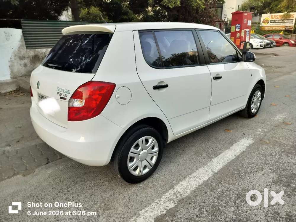 Skoda Fabia, 2010, Petrol