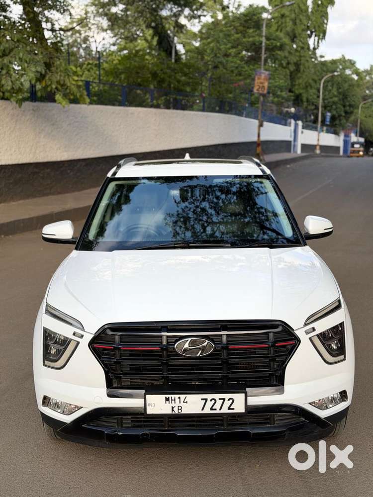 Hyundai Creta Sx(o) At, 2022, Petrol