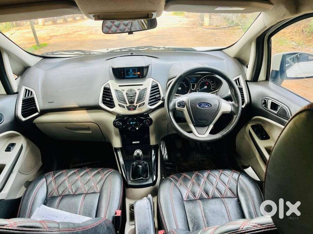 Ford Ecosport 1.5 Tdci Titanium, 2016, Diesel