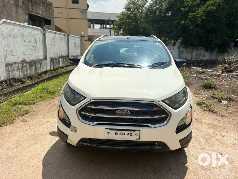 Ford Ecosport Titanium 1.5 Diesel 2014
